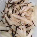 ひめ姉様's cooksnap of when they made 簡単☆大根消費！大根と塩昆布のごま油炒め.