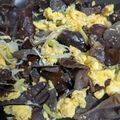 わかポン☆'s cooksnap of when they made 旨くてびっくり！長ネギと木耳のたまご炒め.