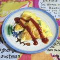 mmameco's cooksnap of when they made ゴーヤのワタのチーズ焼き.