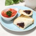 ぱふ's cooksnap of when they made あんこであんぱん風ホットサンド.