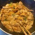 ゆかっち07's cooksnap of when they made 【楽めし】鶏胸肉と小松菜の醤油マヨ炒め.