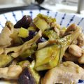 koara☺'s cooksnap of when they made 鶏肉とお茄子の甘酢炒め.