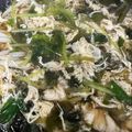 L.R's cooksnap of when they made ふわふわ卵のにゅうめん♪.
