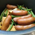 あゆたっくん's cooksnap of when they made シャウといんげんのやみつきスタミナ蒸し.