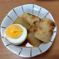 みぃくんのママ's cooksnap of when they made 簡単！大根とちくわ、卵の煮物.