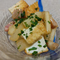 ☆蒼ばぁば☆'s cooksnap of when they made 簡単あと一品に！大根とベーコンの醤油炒め.