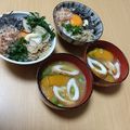 よちりん's cooksnap of when they made カボチャの味噌汁で…免疫力UP.
