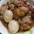 クックEGGJAM★'s cooksnap of when they made 【3日冷蔵庫OK】手羽元のさっぱり煮.