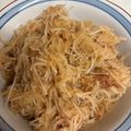 ポムポムポヨコ's cooksnap of when they made ＊あえるだけ♪大根サラダ＊.