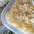 くむちん's cooksnap of when they made ミックスチーズの冷凍保存(๑•᎑<๑)☆.