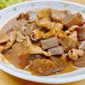ルパンのかあさん☆彡's cooksnap of when they made 豚ホルモンの土手煮(覚書).