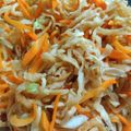 りお５１０'s cooksnap of when they made 切り干し大根と人参の中華風サラダ.