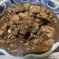 りゆみ1414's cooksnap of when they made 鷄レバーの甘辛煮.