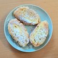 ぽん♥ 's cooksnap of when they made 簡単♪フレンチトースト☆フランスパンで☆.