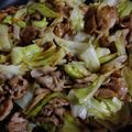 8810mama☆'s cooksnap of when they made 豚肉とキャベツのポン酢炒め.