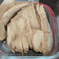 ミカ★ヅキ's cooksnap of when they made 鶏むね肉＋しょうゆ＋塩＋オリーブオイル.