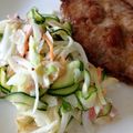 Nöööla♡'s cooksnap of when they made 夏☆ズッキーニとハムの粒マスマヨサラダ.