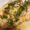 あっくん５９'s cooksnap of when they made 大葉とおろし大根の梅肉ソースがけチキン♪.