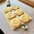 キンプリ's cooksnap of when they made 卵・バターなし♫材料3つの簡単クッキー♫.