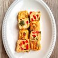 悠LOVE航's cooksnap of when they made 卵焼きコロコロ可愛いパッチワーク♪.