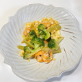 パインクリームソーダ's cooksnap of when they made ☀超簡単♪エビとブロッコリーの卵炒め.