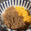 SSSかあさん's cooksnap of when they made 三色丼☆豚とたまごのそぼろ丼.