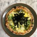 ナピト's cooksnap of when they made ＊白ネギ＆おもち＊和風マヨ柚子胡椒ピザ.