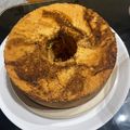 トコタン's cooksnap of when they made コーヒーマーブルシフォンケーキ.