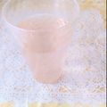 口福さん♪'s cooksnap of when they made 梅酢で作る自家製スポーツドリンク.