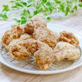Satoco❋'s cooksnap of when they made しっかり味の鶏もも肉のから揚げ　下味冷凍.
