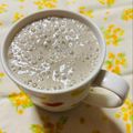 チェックのミニくま's cooksnap of when they made バナナ豆乳.