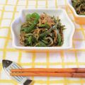 Newチヨコっと♪'s cooksnap of when they made ピーマンとジャコ（しらす）炒め.