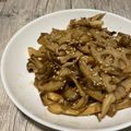 まくのうち's cooksnap of when they made 舞茸とれんこんのオイスター炒め.