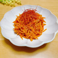 ルパンのかあさん☆彡's cooksnap of when they made お弁当に★にんじんの簡単ナムル.