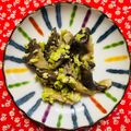 チェックのミニくま's cooksnap of when they made 香ばしキノコのズンダ(枝豆)和え.