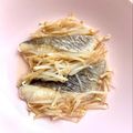 悠LOVE航's cooksnap of when they made 簡単♪和食＊タラとモヤシのフライパン蒸し.