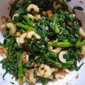 クックI7NH21☆'s cooksnap of when they made 春菊とちくわのごま和え*副菜お弁当にも.