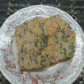 ゆうかりおん's cooksnap of when they made かぼちゃとほうれん草のケークサレ.