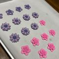 りりこ☆彡's cooksnap of when they made マシュマロフォンダントの花飾り＊.