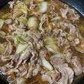 クック1OV4NC☆'s cooksnap of when they made 豚バラ白菜のあんかけ中華丼.