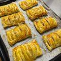 harupoko's cooksnap of when they made 家族が喜ぶいつものアップルパイ.