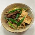 あっこ姉's cooksnap of when they made 肉豆腐すき焼き.