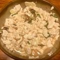 さすらい's cooksnap of when they made レンジで絶品！ふわとろ♪豆腐チーズおかか.