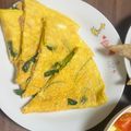 クック1286JR☆'s cooksnap of when they made ツナとニラの玉子焼き♪.