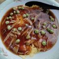まゆみきママ's cooksnap of when they made ズワイ蟹のかに玉あんかけ.