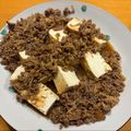 maezuchu's cooksnap of when they made 【パンに合う！】アヒージョ風そぼろ豆腐.