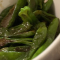 MULA's cooksnap of when they made 【おつまみ】簡単！ししとうだけ炒め.