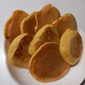 梨瀬かぁか's cooksnap of when they made 豆腐でもっちもち分厚いホットケーキ.