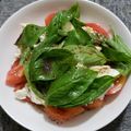 かずしひめたん推し's cooksnap of when they made 手作りバルサミコ酢風✿トマトのカプレーゼ.