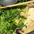 itsuk's cooksnap of when they made 鳥の塩鍋 美味しい水炊き.
